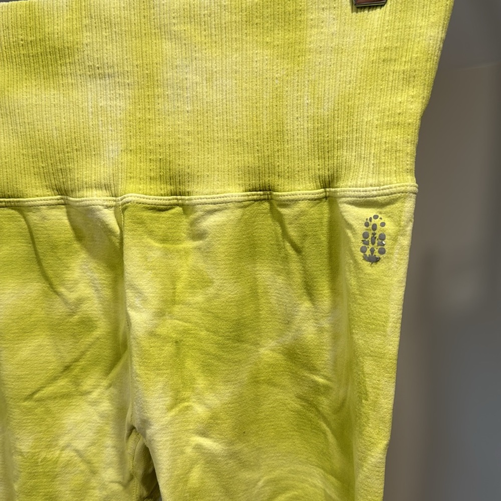 Free people good karma the dye pants, size M/L - Picture 2 of 4